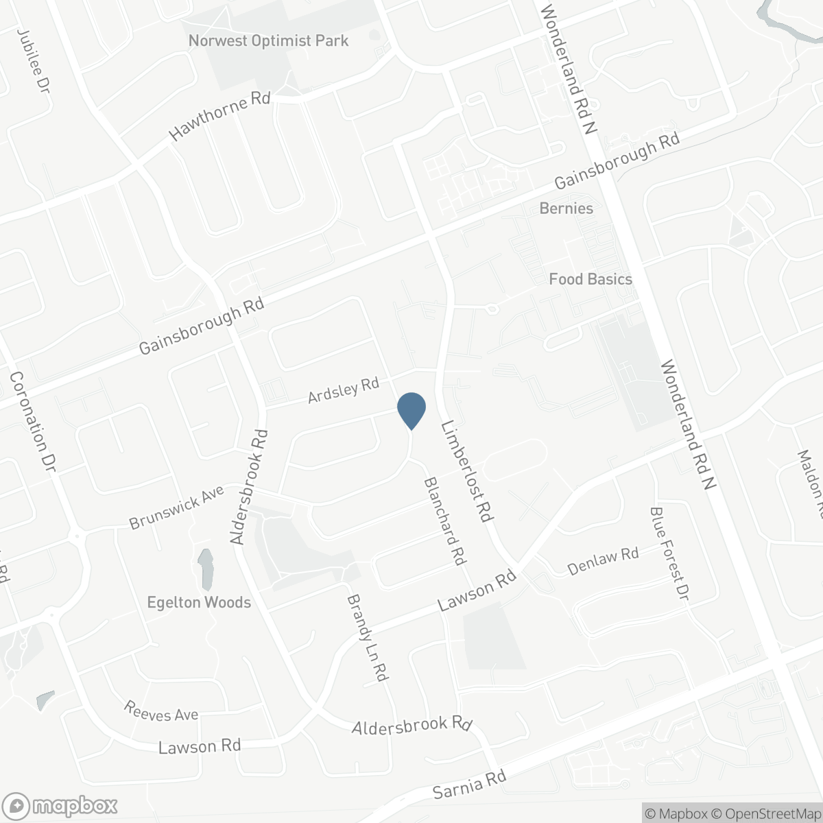 23 BRUNSWICK AVENUE, London, Ontario N6G 3K4